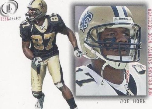 2001 Fleer Legacy Joe Horn #78