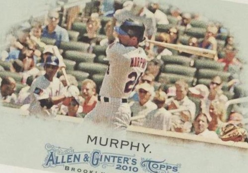 2010 Topps Allen & Ginter's - Daniel Murphy #215