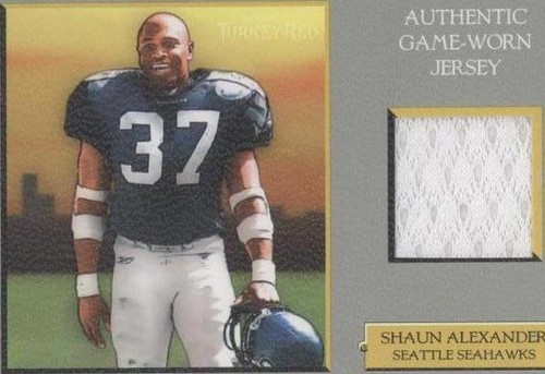2005 Topps Turkey Red Shaun Alexander #TRR-SA