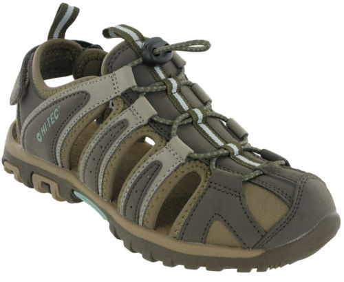 Sandalo Sportivo Unisex HI-TEC Ula Raft - In Nylon E Neoprene, Ideale Per Acqua E Trekking - Foto 7