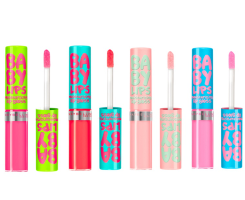 Maybelline Baby Lips Moisturising Lip Gloss Lipstick NEW Choose your Shade