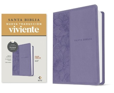 Tyndale House P Biblia Valor Premium Ntv Con Filament (Sentipiel (de piel falsa)