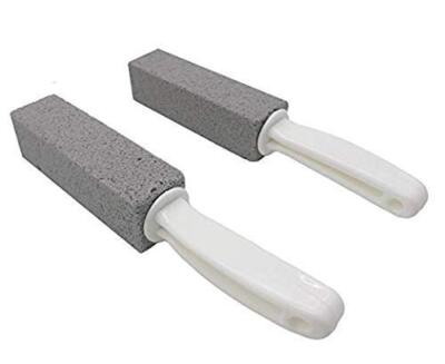 Pumice Cleaning Stone with Handle Toilet Bowl Cleaner Hard Water Ring... 