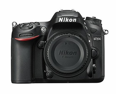 Nikon D7200 24.2mp Dx-Format Cmos Sensor Digital Slr Body (Black) Brand New