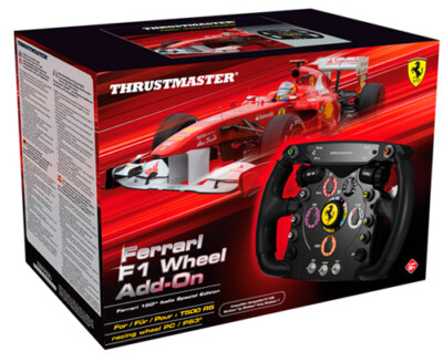 ともっちFerrari F1 Wheel Integral T500 Thrustmaster's 'Ferrari F1 Wheel Integral T500' & 'Ferrari