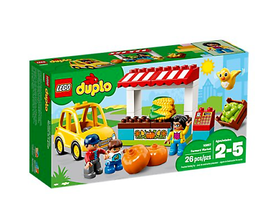 LEGO DUPLO MERCADO DE LA GRANJA 2 5 A OS 10867 eBay