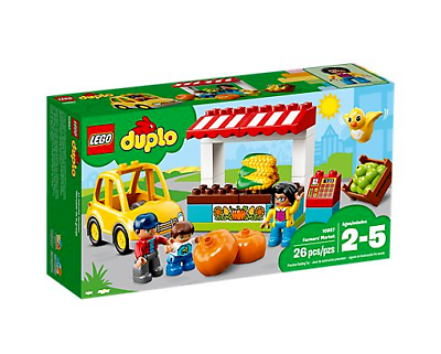 LEGO DUPLO MERCADO DE LA GRANJA 2-5 AÑOS 10867