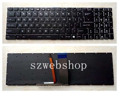 New for MSI MS-16L1 MS-16K2 MS-16L2 MS-16JB Laptop US Keyboard Colorful Backlit