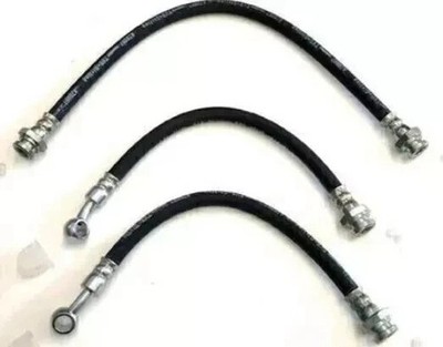 FIT FOR Suzuki Samurai 88-95 Sj410 Sj413 BRAKE HOSE SET FRONT & REAR
