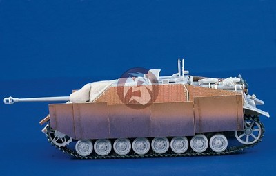 Verlinden 1/35 German Jagdpanzer IV L/70 V Lang Tank Side Skirts Dragon 1763