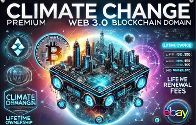 Web3 Climate Change Premium Domain Name Now   Your Gateway to Digital Innovation