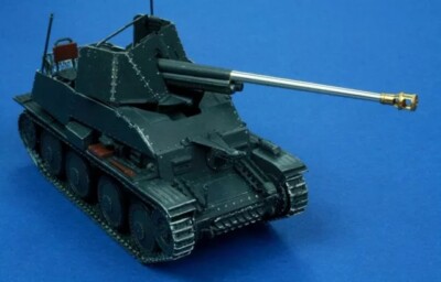 RB Model #48B26 1/48 76.2mm PaK36(r) Marder III  (Tamiya. Hobby Boss)