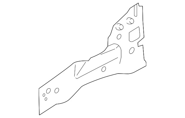 Genuine Ford Apron Reinforced 8V5Z-16184-G