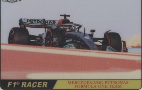 2022 Topps Chrome Formula 1 - George Russell #T68-GR