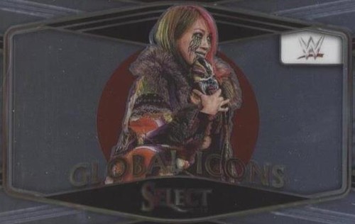 2022 Panini Select WWE - Asuka #14