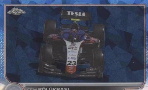 2022 Topps Chrome Sapphire Edition Formula 1 - Cem Bolukbasi #148