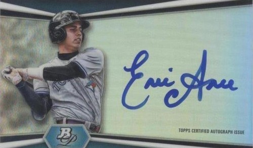 2012 Bowman Platinum - Eric Arce #AP-EA