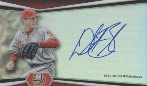 2012 Bowman Platinum - David Buchanan #AP-DBU