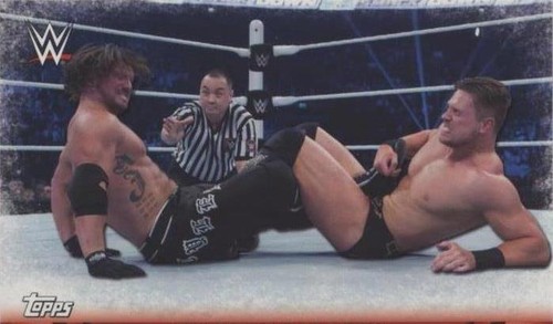 2017 Topps WWE Then Now Forever - The Miz #F-30