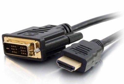 New C2G Cables To Go 42516 HDMI To DVI-D Video Cable 2 Meters / 6 Feet