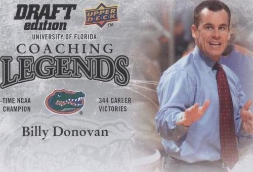 2009-10 Upper Deck Draft Edition - Billy Donovan #CL-BD