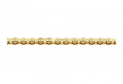 Izumi Kette Chain Standard Track FixedGear BMX SingleSpeed 12 x 18 gold