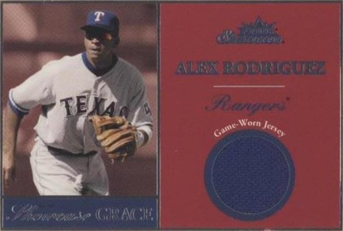 2004 Fleer Showcase - Alex Rodriguez #SG-AR