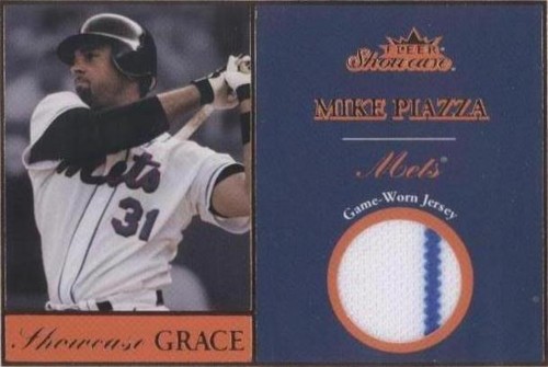 2004 Fleer Showcase - Mike Piazza #SG-MP
