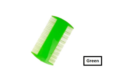 USA Durable Double Sided Nit Combs For Head Lice Detection Comb Pet Dog Flea