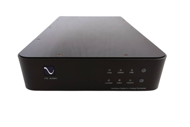 PS Audio NuWave DAC DSD DAC Black from Japan Very Good