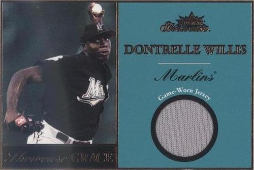2004 Fleer Showcase - Dontrelle Willis #SG-DW