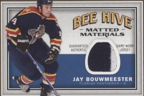 2006-07 Upper Deck Bee Hive - Jay Bouwmeester #MM-JB