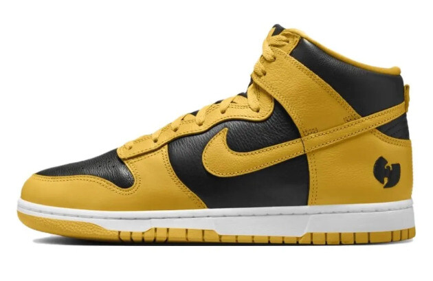 Nike Dunk High Wu-Tang Black Yellow HJ4320-001 Men's Shoes NEW | eBay