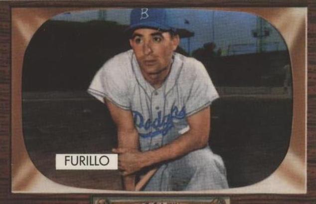 1995 Topps Archives Brooklyn Dodgers - Carl Furillo #132