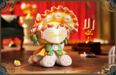 MJ STUDIO EMMA Secret Forest Mask Party Series Confirmed Blind Box New Toys Gift