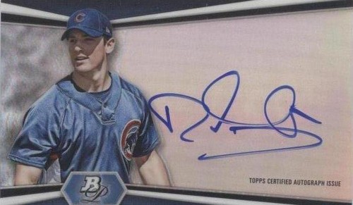 2012 Bowman Platinum - Dillon Maples #AP-DM