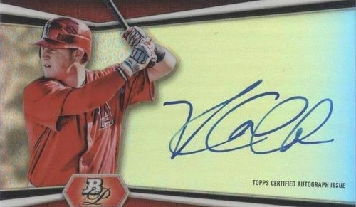2012 Bowman Platinum - Kole Calhoun #AP-KC
