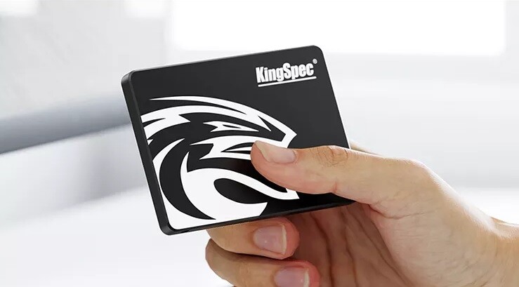 KingSpec SSD 2.5"  SATA3 Internal Solid State Drive for PC,Laptop,Mac