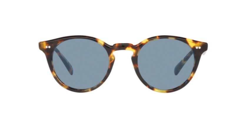 Pre-owned Oliver Peoples 0ov5459su Romare Sun 140756 Vintage Dtb/cobalto 48mm Sunglasses