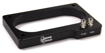 00-44005 Nitrous Outlet Ford 2007-2014 Mustang GT500 Nitrous Plate Flows 400 HP