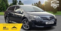 2014 Toyota Avensis 2.0 V-Matic Excel Touring CVT 5dr Petrol Automatic