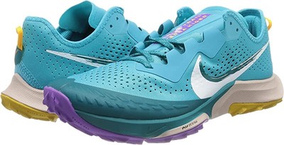

Мужские кроссовки Nike Air Zoom Terra Kiger 7 Trail, синие, 8 д(м) США, Синий