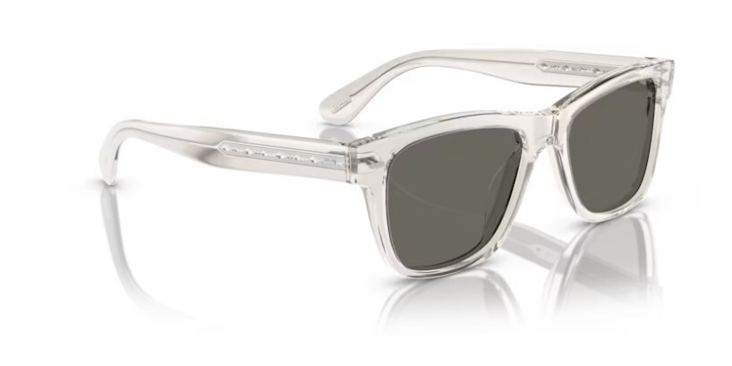 Pre-owned Oliver Peoples 0ov5393su 1669r5 Black Diamond/carbon Grey 54mm Men's Sunglasses In Gray