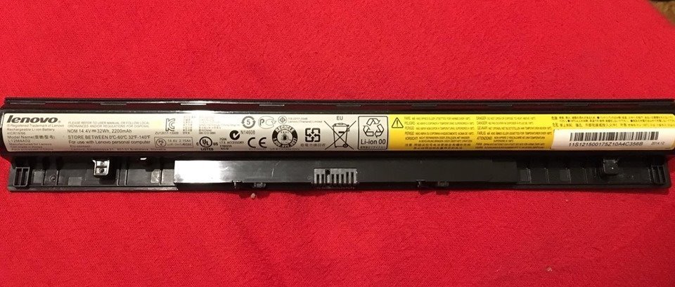 Аккумулятор lenovo l12m4a02
