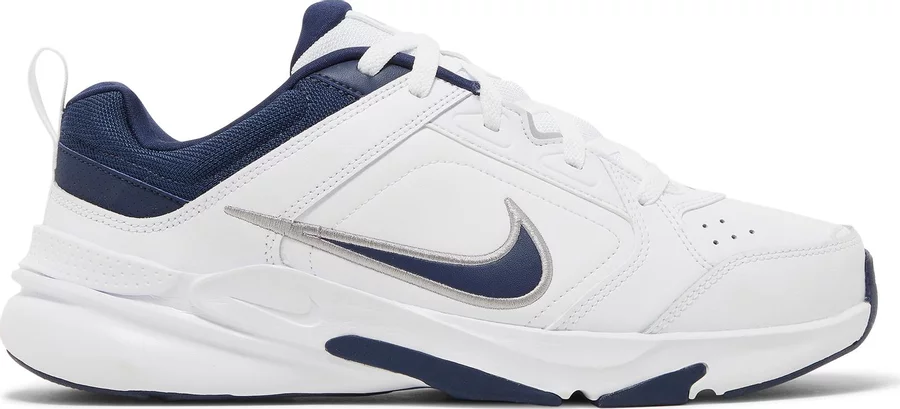 

Мужские кроссовки Nike Defyallday Defy All Day White Navy Blue Grey DJ1196-100 14, Белый, Nike Defy All Day
