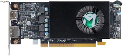 maxsun AMD Radeon RX 550 4GB Low Profile Graphic Board Gravo GPU