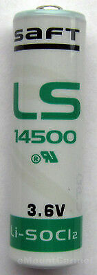 Saft 9 V Single Use Batteries