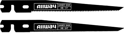 ALLWAY HBA Handy Saw Replacement Blades, 2 Pack Black 