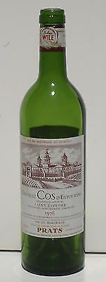 1982 Chateau Cos d'Estournel Bordeaux Red Wine Saint-Estephe