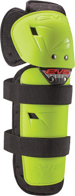EVS Option Knee Pad HiViz Yellow